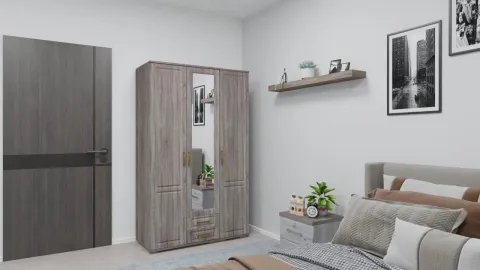 Léna Mdf Gardrób
