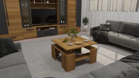 Dohányzóasztal T1