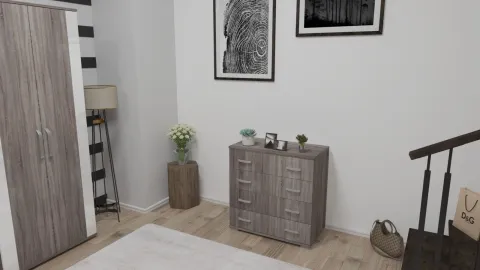 Komód 4 Fiókos